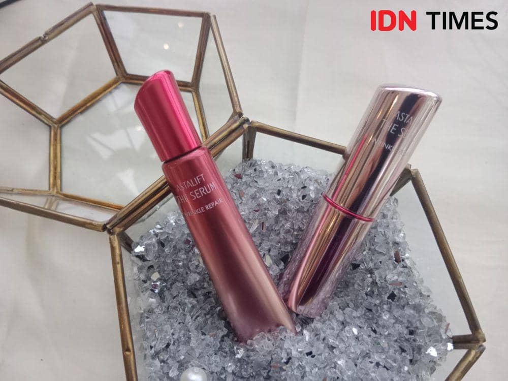 ASTALIFT Hadirkan Serum yang Atasi Kerutan, Lindungi Kulit 24 Jam!