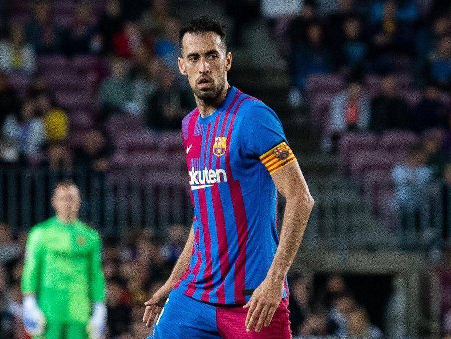 Sergio Busquets adalah salah satu lulusan akademi Barcelona. (instagram.com/5sergiob)
