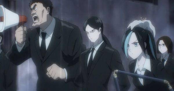 Blizzard grup menjalankan operasi penangkapan monster ( Dok. Madhouse / One Punch Man )