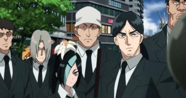 Para anggota Blizzard saat terlibat dalam invasi monster ( Dok. J.C Staff / One Punch Man 2 )