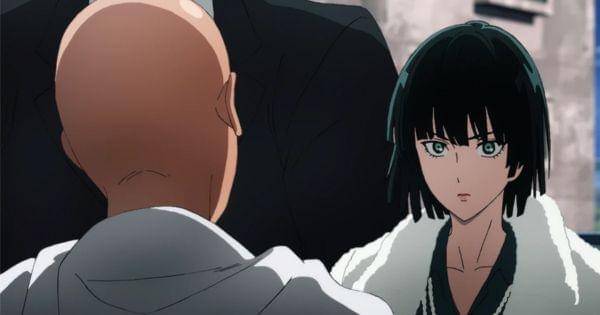 Fubuki datang untuk merekrut Saitama ( Dok. J.C Staff / One Punch Man 2 )