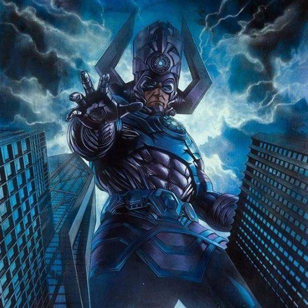 Galactus (dok. Marvel Comics)