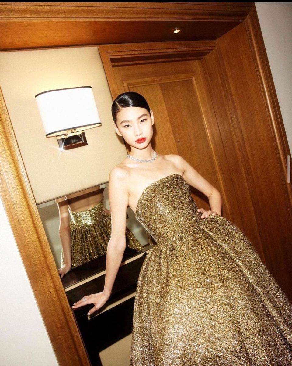 potret Jung Ho Yeon (instagram.com/hoooooyeony)
