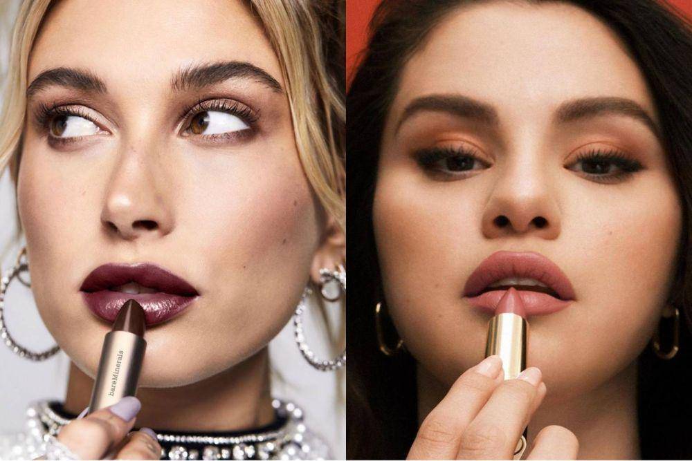kolase potret Hailey Bieber dan Selena Gomez (instagram.com/haileybieber | instagram.com/selenagomez)