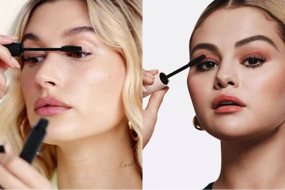 kolase potret Hailey Bieber dan Selena Gomez (instagram.com/haileybieber | instagram.com/selenagomez)