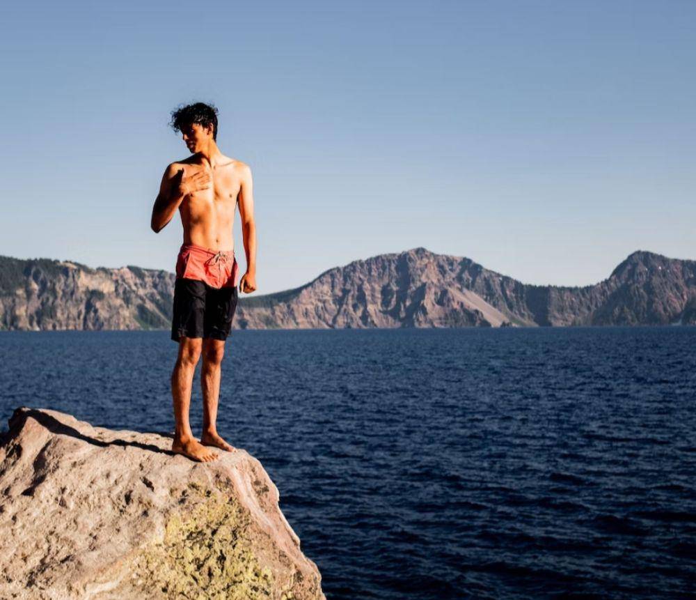 ilustrasi pria yang bebas (unsplash.com/Ellery Sterling)