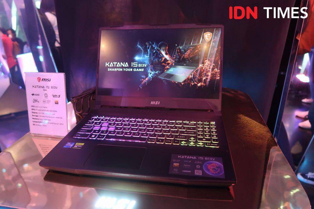 MSI Katana 15 (IDN Times/Alfonsus Adi Putra)