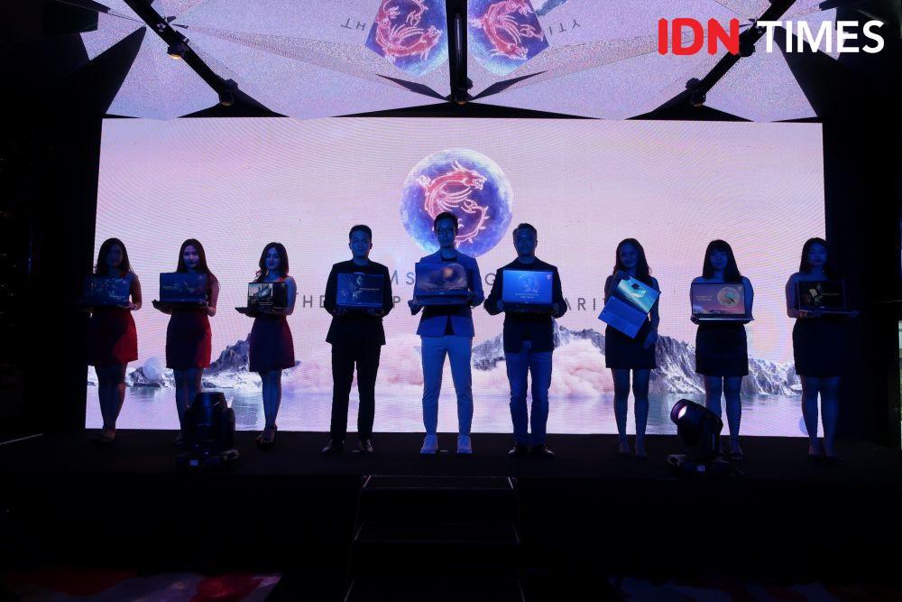MSI Umumkan 6 Laptop Gaming Baru di Indonesia!