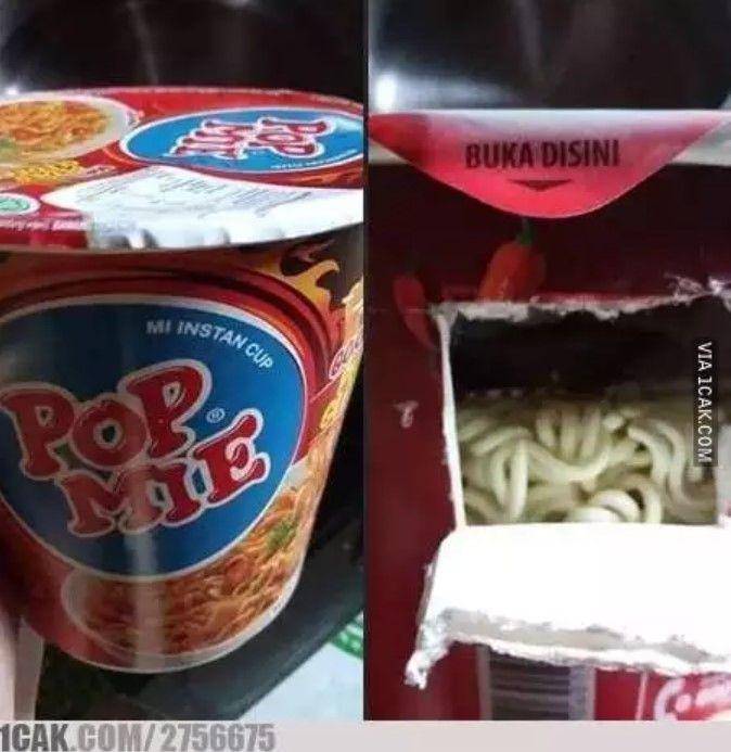makanan instan gak sesuai ekspektasi (1cak.com)