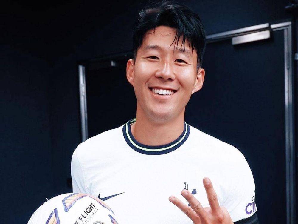 potret Son Heung Min (instagram.com/hm_son7)