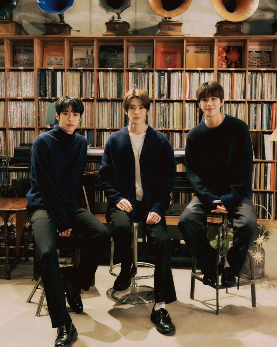 potret Doyoung Jaehyun Jungwoo NCT (instagram.com/nct)