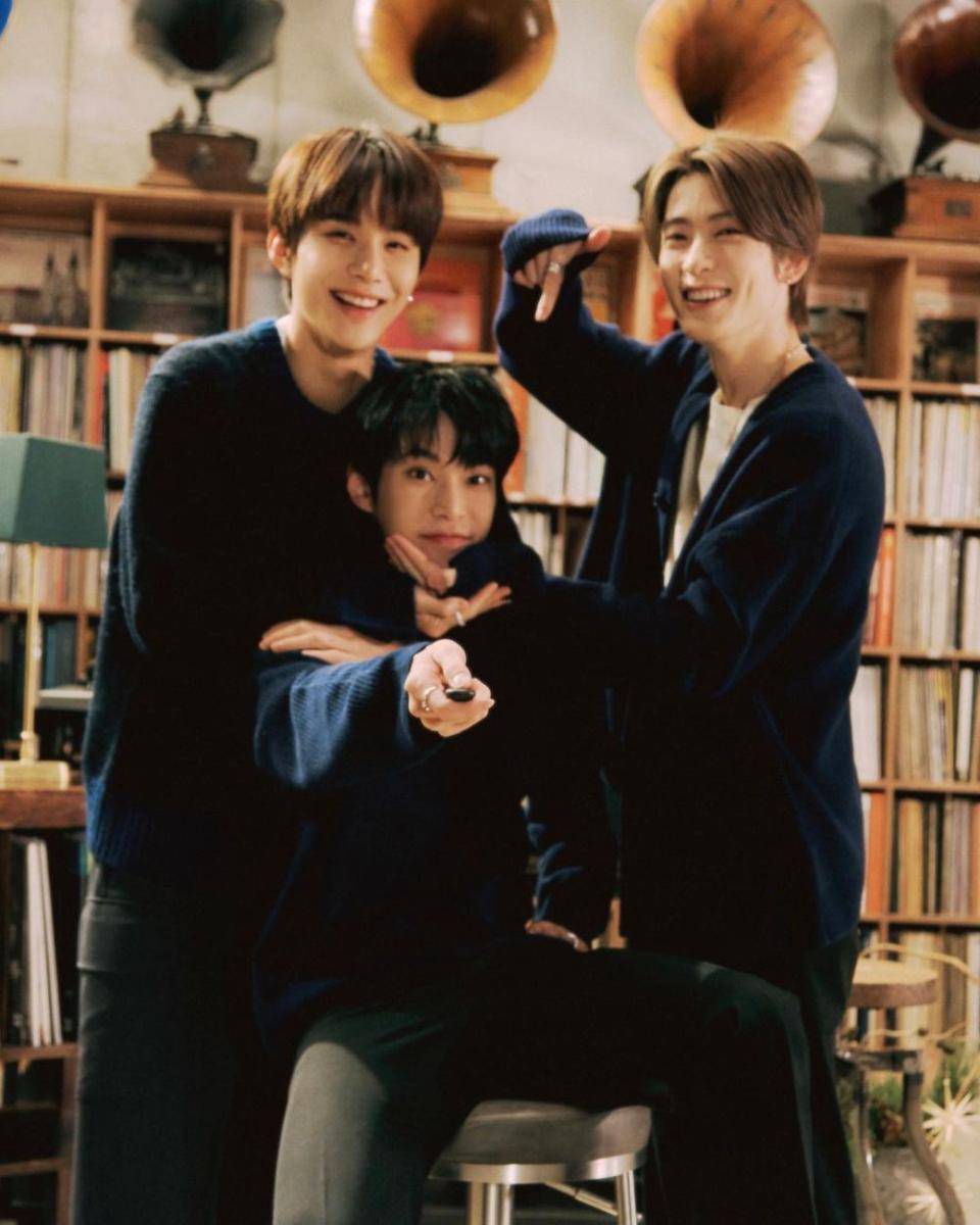 potret Doyoung Jaehyun Jungwoo NCT (instagram.com/nct)