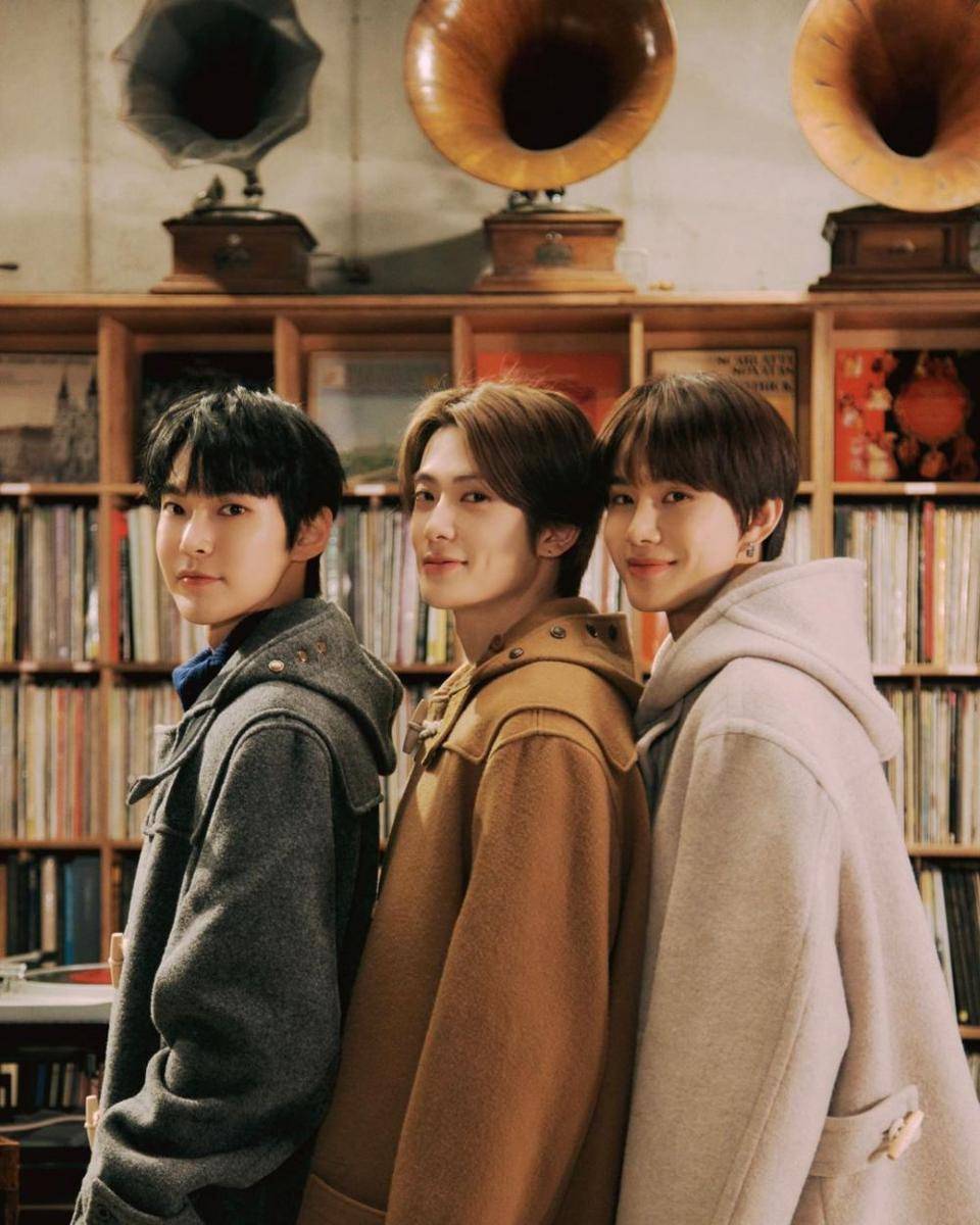 potret Doyoung Jaehyun Jungwoo NCT (instagram.com/nct)