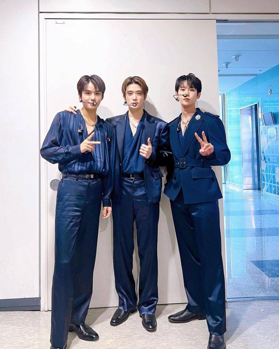 potret Doyoung Jaehyun Jungwoo NCT (instagram.com/nct)