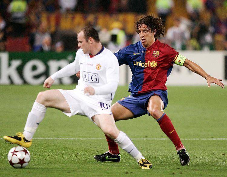 Carles Puyol (Instagram.com/fcbarcelona)