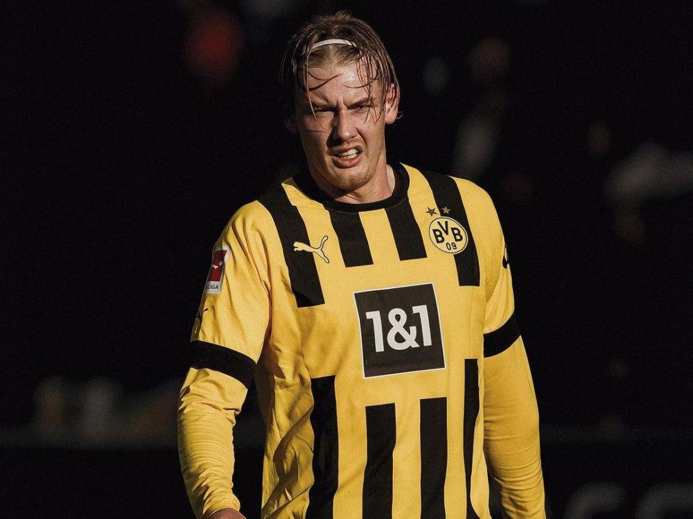 10 Fakta Julian Brandt, Gelandang Serang Andalan Borussia Dortmund