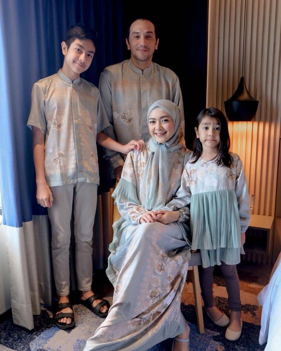 potret keluarga Gary Iskak (instagram.com/richaiskak)