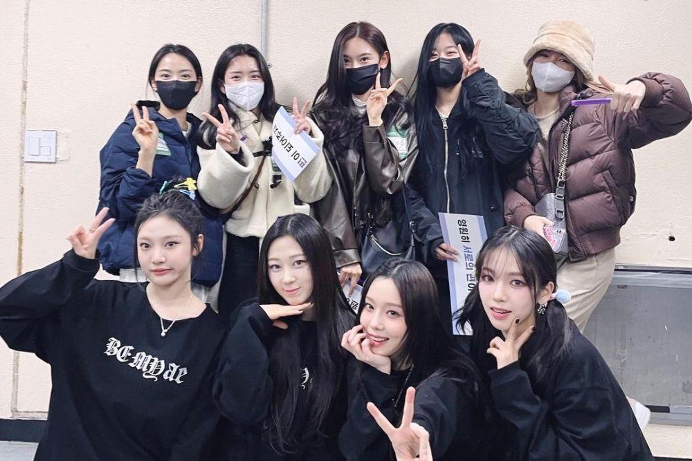 11 Potret Kebersamaan Eks SM Rookies Girl, Tetap Akrab dan Kompak Lho!