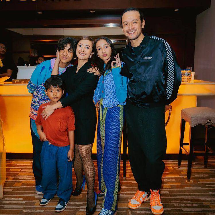 potret keluarga Dwi Sasono (instagram.com/dwisasono)