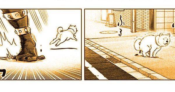 Sonic menginjak kotoran anjing ( tonarinoyj.jp/One Punch Man )