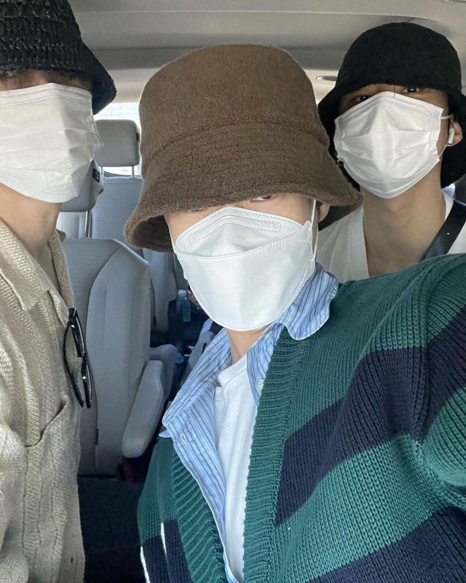 potret Doyoung Jaehyun Jungwoo NCT (instagram.com/do0_nct)