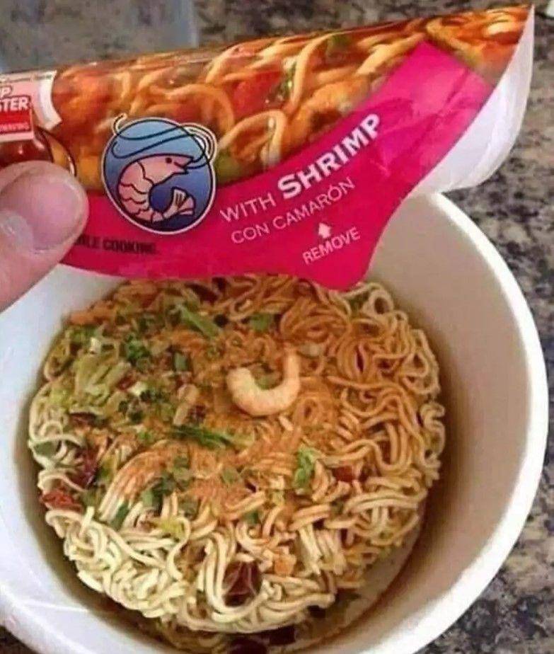 makanan instan gak sesuai ekspektasi (instagram.com/memereceh.id)