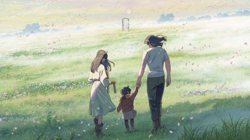 Suzume, Suzume muda, Souta (dok. Toho Company/Suzume)