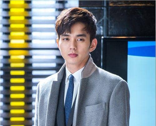 Yoo Seung Ho di drama Remember: War of the Son (dok. SBS/Remember: War of the Son)