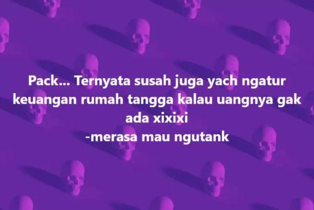 bapak-bapak curhat rumah tangga (facebook.com/agus.dinamo.794)