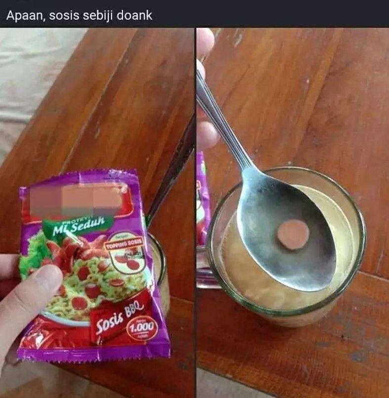 makanan instan gak sesuai ekspektasi (instagram.com/wkwkland_real)