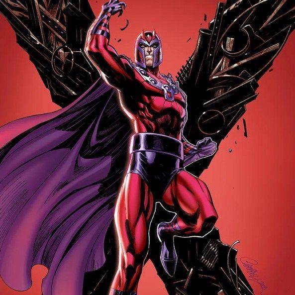 Magneto (dok. Marvel Comics)