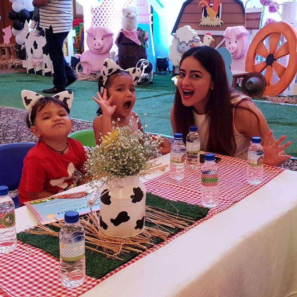 Potret Mahhi Vij bersama sang anak (instagram.com/mahhivij)