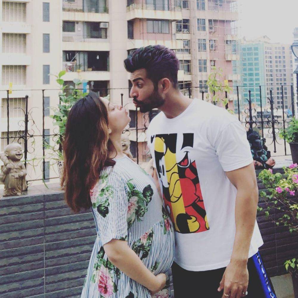Potret Mahhi Vij Dan Suami (instagram.com/mahhivij)