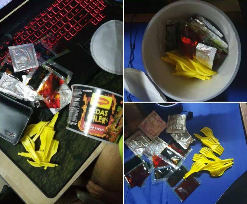 makanan instan gak sesuai ekspektasi (twitter.com/asyraafsyahmi)