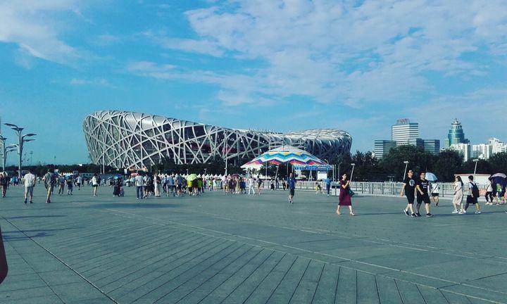 Beijing Olympic Stadium (instagram.com/move_with_ozuck)