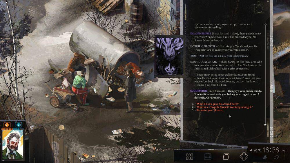 Disco Elysium - The Final Cut jadi salah satu game PC bertema detektif dengan skor apik. (dok. ZA/UM/Disco Elysium - The Final Cut)