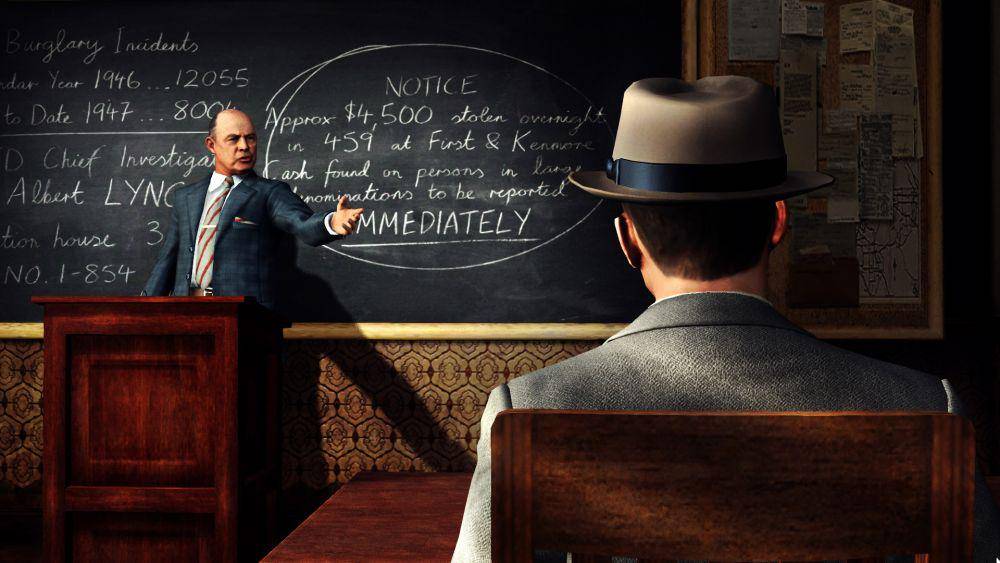 L.A. Noire tentu tidak bisa dilewatkan begitu saja ketika kita membahas game detektif. (dok. Rockstar Games/L.A. Noire)