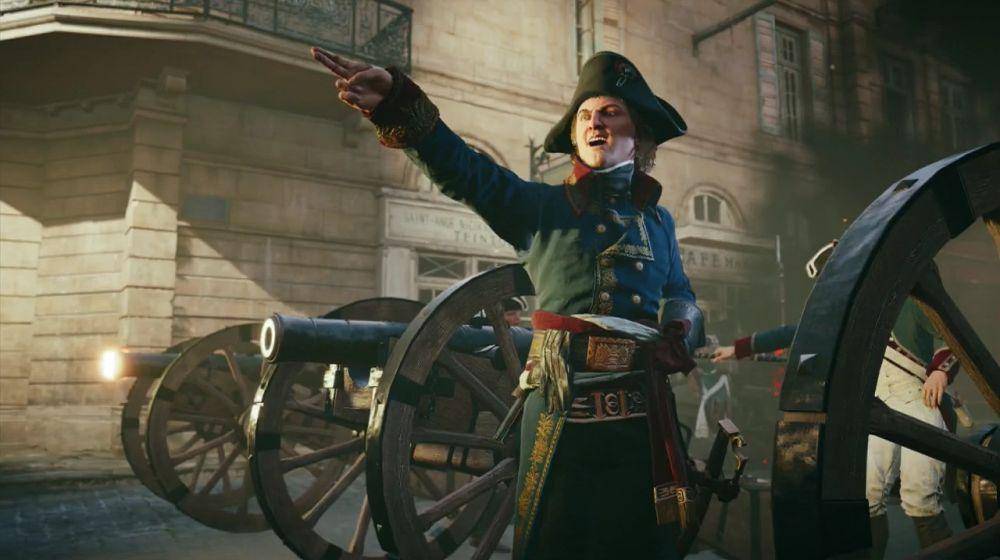 Napoleon Bonaparte (dok. Assassin's Creed/Ubisoft)