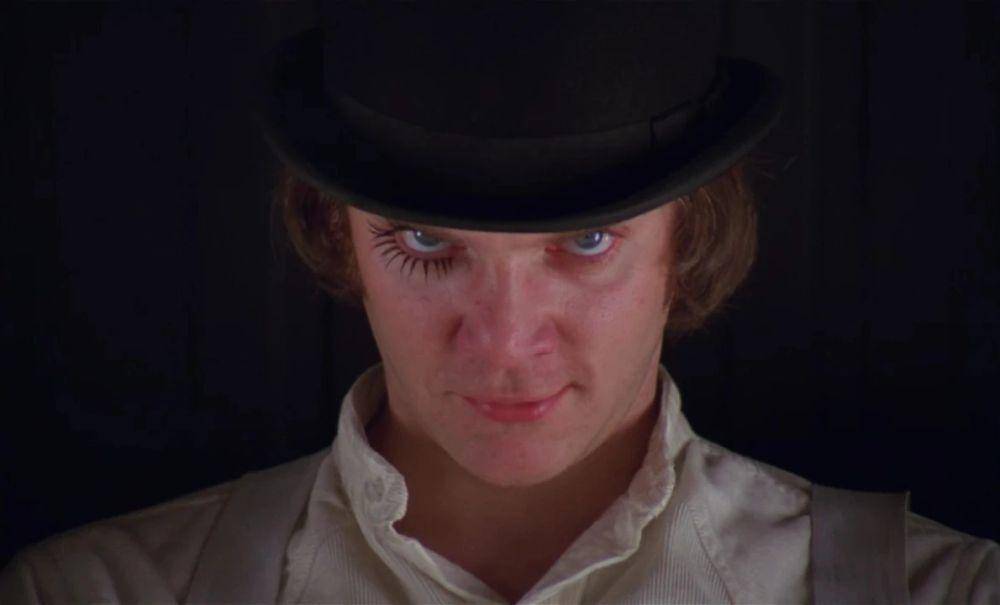 Alex DeLarge (dok. Warner Bros. Pictures/A Clockwork Orange)