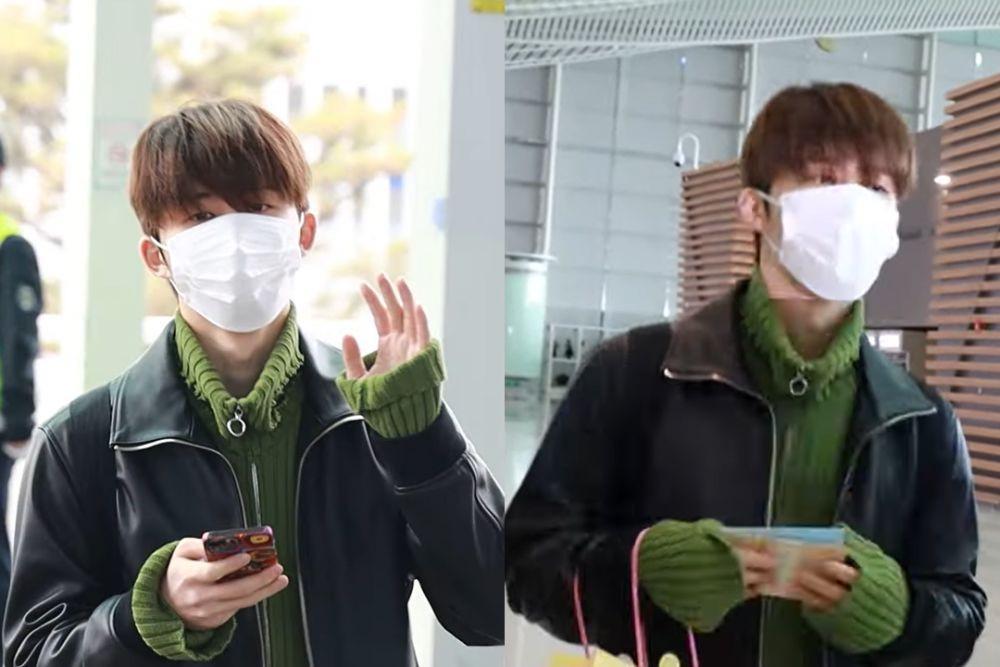 10 Potret B.I Berangkat hingga Tiba di Jakarta, Bare Face Jadi Sorotan