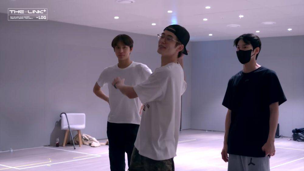 potret Doyoung Jaehyun Jungwoo NCT (youtube.com/nct 127)