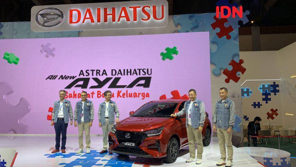 Harga resmi All New Daihatsu Ayla (IDN Times/Fadhliansyah)