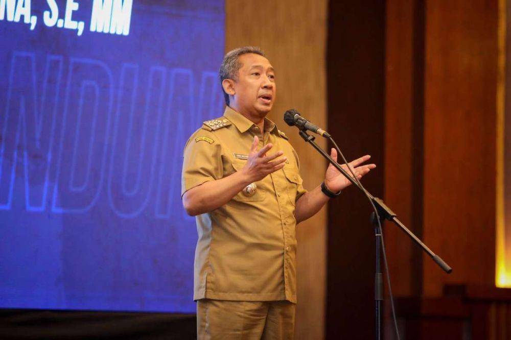 Walikota Bandung Yana Mulyana mengimbau jajarannya (Dok. Pemkot Jabar)