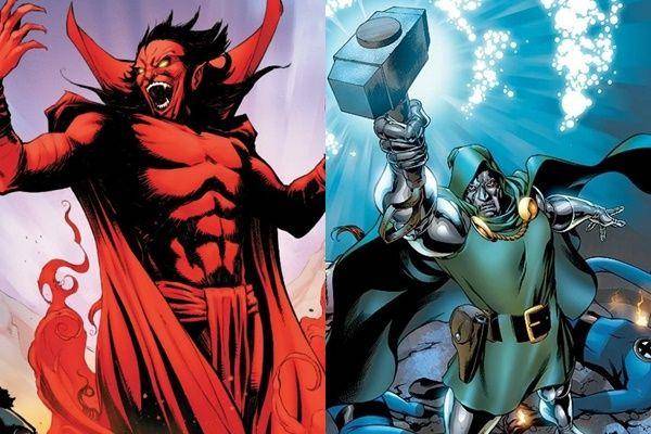 Mephisto dan Doctor Doom (dok. Marvel Comics)
