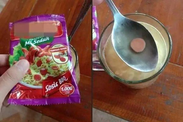 10 Potret Makanan Instan Gak Sesuai Ekspektasi, Beda sama Iklannya!