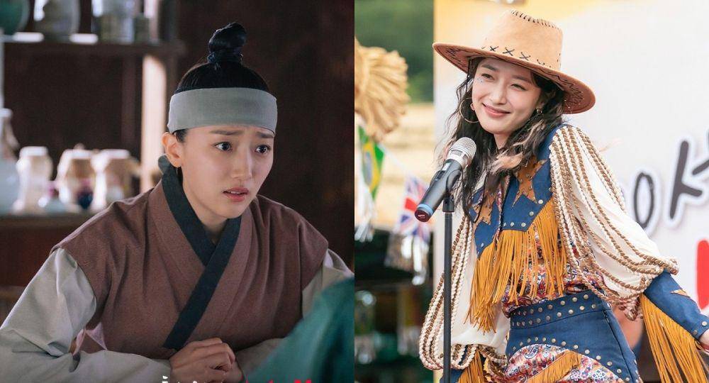 Pyo Ye Jin di Our Blooming Youth dan Taxi Driver 2 (instagram.com/tvn_drama | instagram.com/sbsdrama.official)