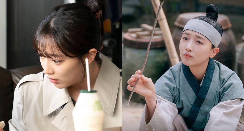Pyo Ye Jin di Our Blooming Youth dan Taxi Driver 2 (instagram.com/tvn_drama | instagram.com/sbsdrama.official)