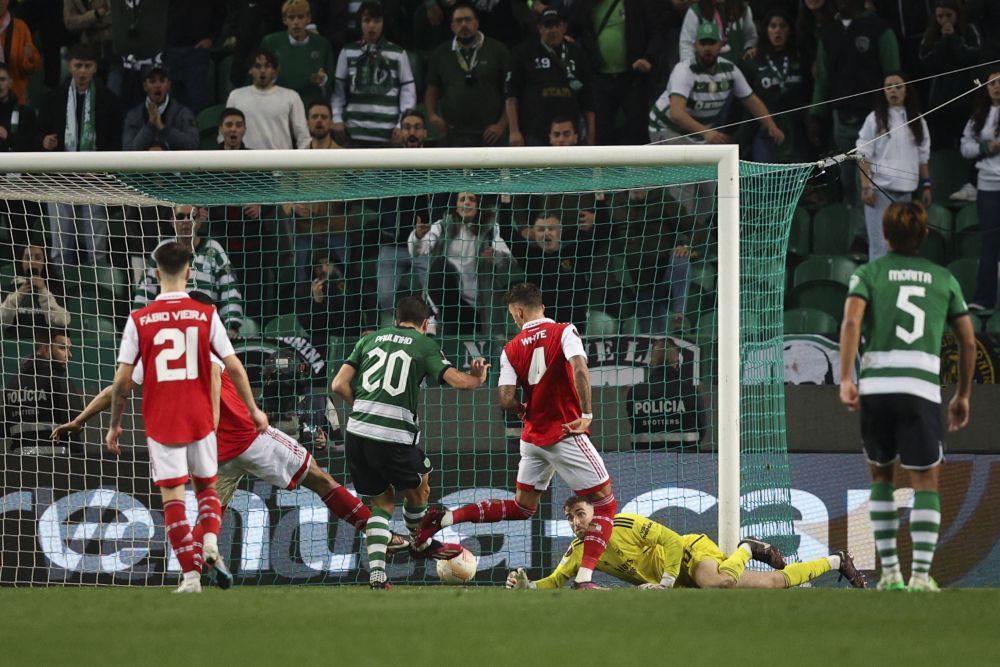Mikel Arteta Jengkel Usai Arsenal Gagal Tekuk Sporting Lisbon