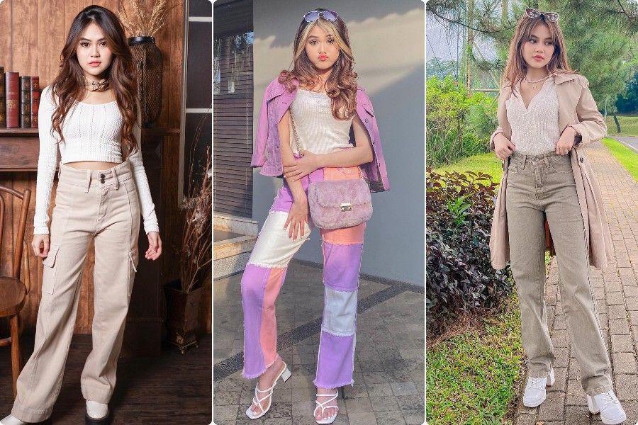 9 Padu Padan Long Pants ala Selebgram Indrayani Rusady, Beragam Model