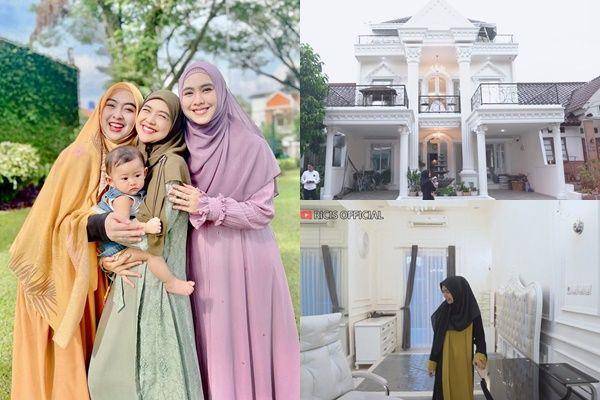 rumah baru Shindy Putri (YouTube.com/Ricis Official)